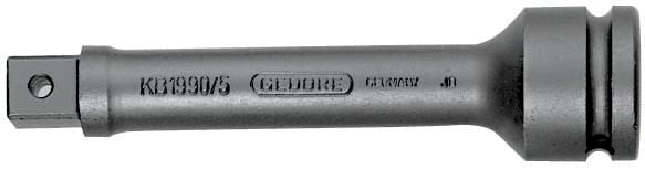 Extensão de impacto, encaixe de 1/2" x 5", 023.002