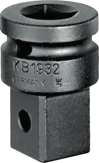 Adaptador de impacto, 1/2" para 3/4", KB1932