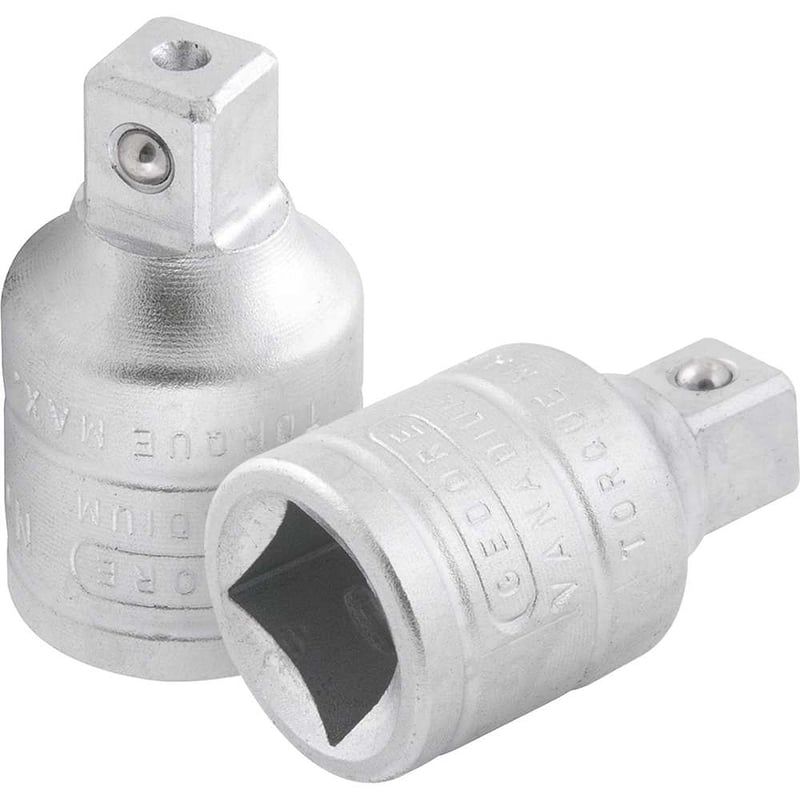 Adaptador para soquete, 1/2" para 3/8", 1930