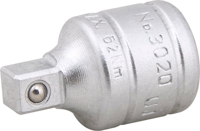 Adaptador para soquete, 3/8" para 1/4", 3020