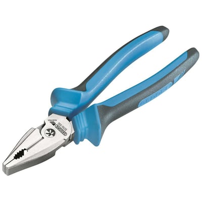 Alicate universal 8", cromo vanádio, com isolação até 1.000 V, super 029.420