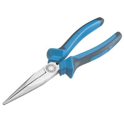 Alicate bico meia cana reto 6.1/4", tipo telefone, com isolação até 1.000 V, 160-JC 029.885