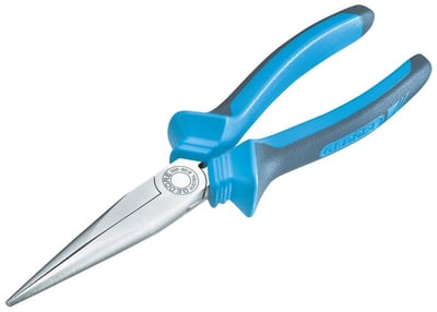 Alicate bico meia cana reto 8", sem corte, com isolação até 1.000 V, 200-JC 029.891