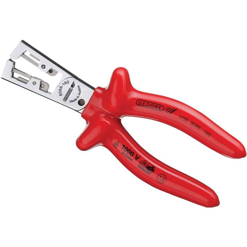 Alicate desencapador de fios, 6.1/2", 1.000 V, VDE 8099