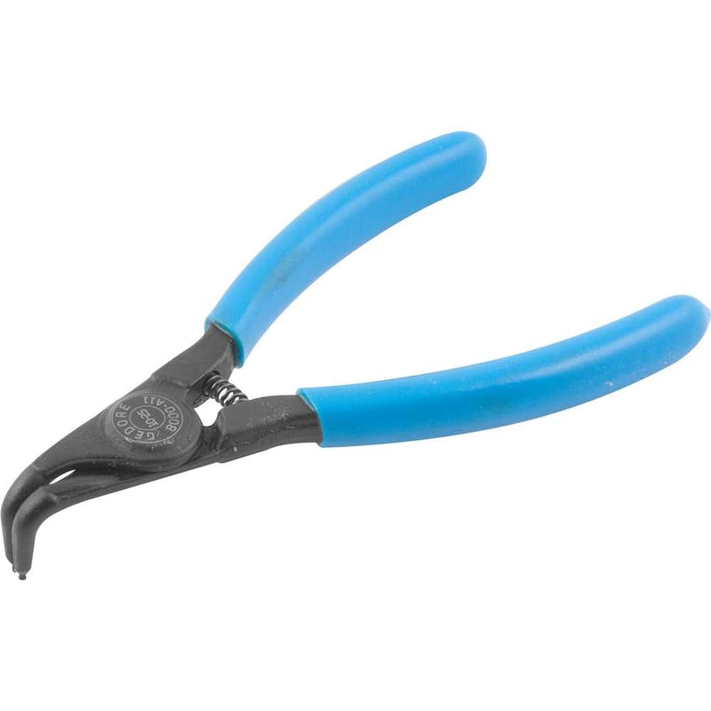 Alicate para anéis externos, bico curvo 5.1/2" 90°, 8000/A11