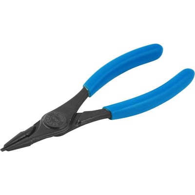 Alicate para anéis interno, bico reto, 5.1/2", 8000/J1