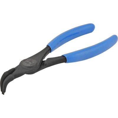 Alicate para anéis interno, bico curvo, 5.1/2", 8000/J11