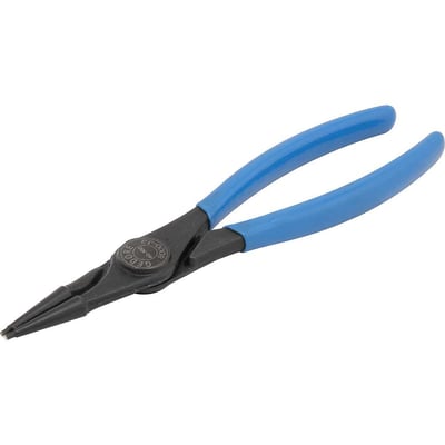 Alicate para anéis interno, bico reto, 9", 8000/J3