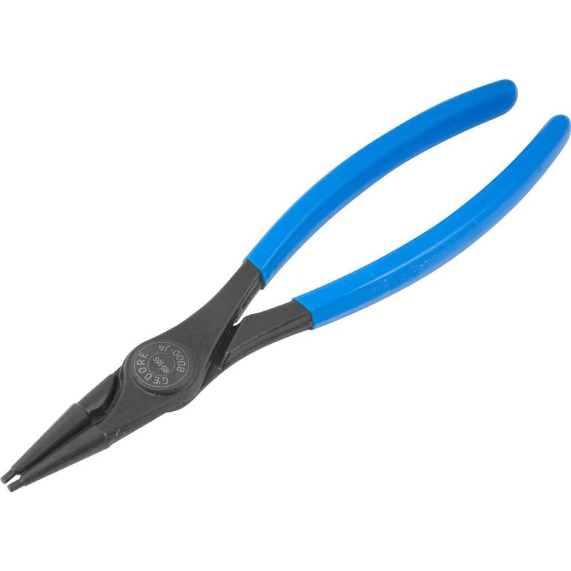 Alicate para anéis interno, bico reto, 12", 8000/J4