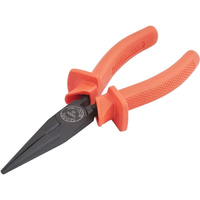 Alicate bico meia cana reto 6.1/2", tipo telefone, com isolação até 1.000 V, IOX 029.610