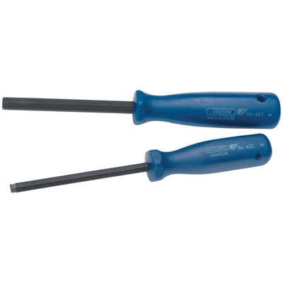 Chave allen 2,5 mm, com cabo, 42C