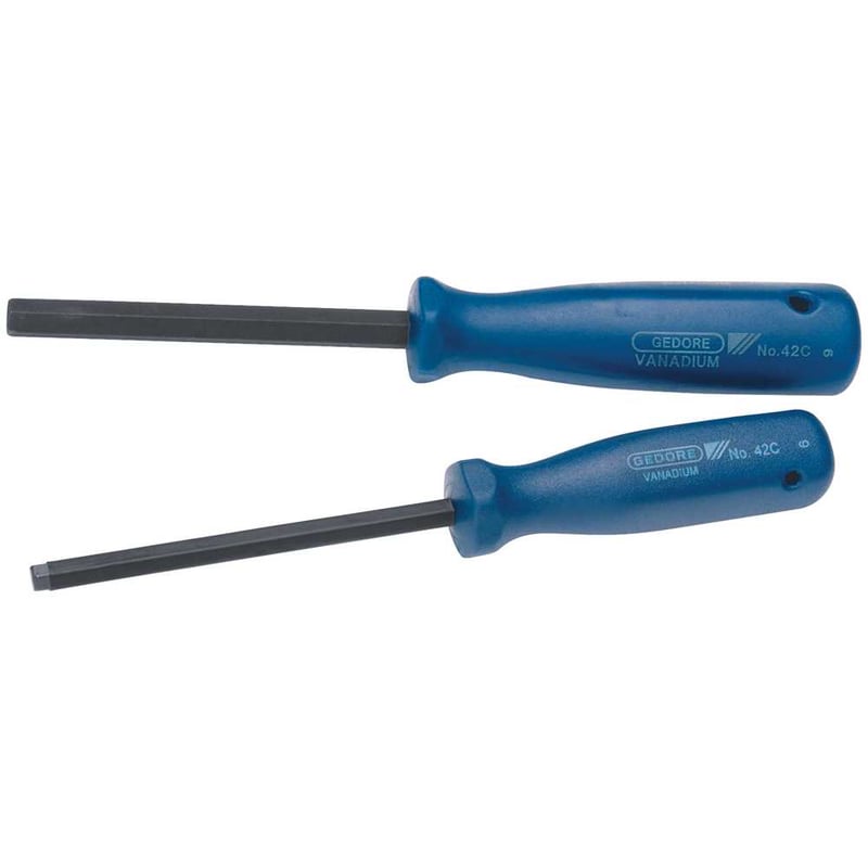 Chave allen 5,0 mm, com cabo, 42C