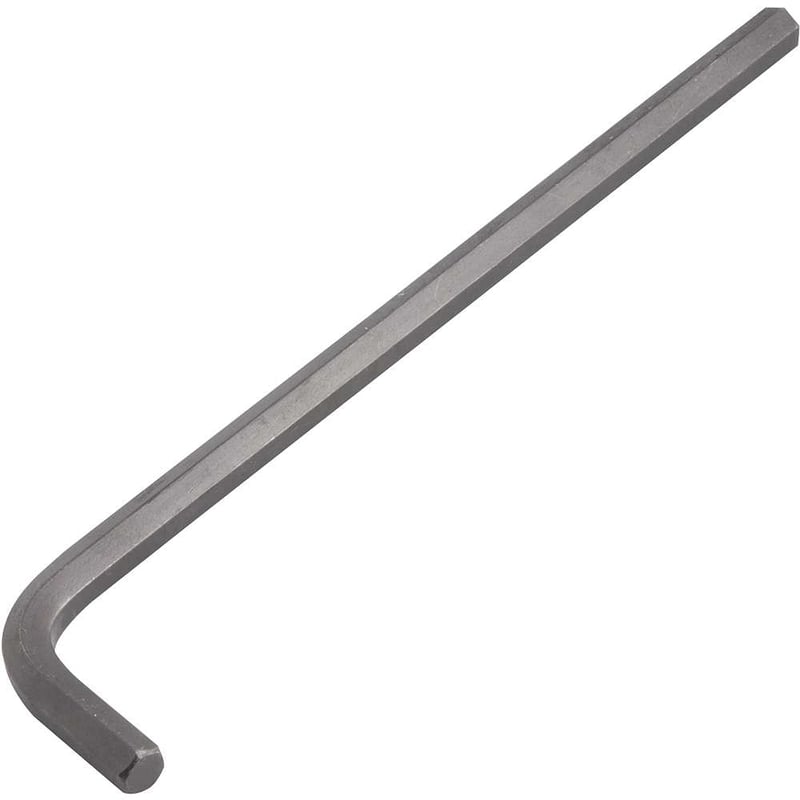 Chave hexagonal (allen), 10,0 mm longa, 012211