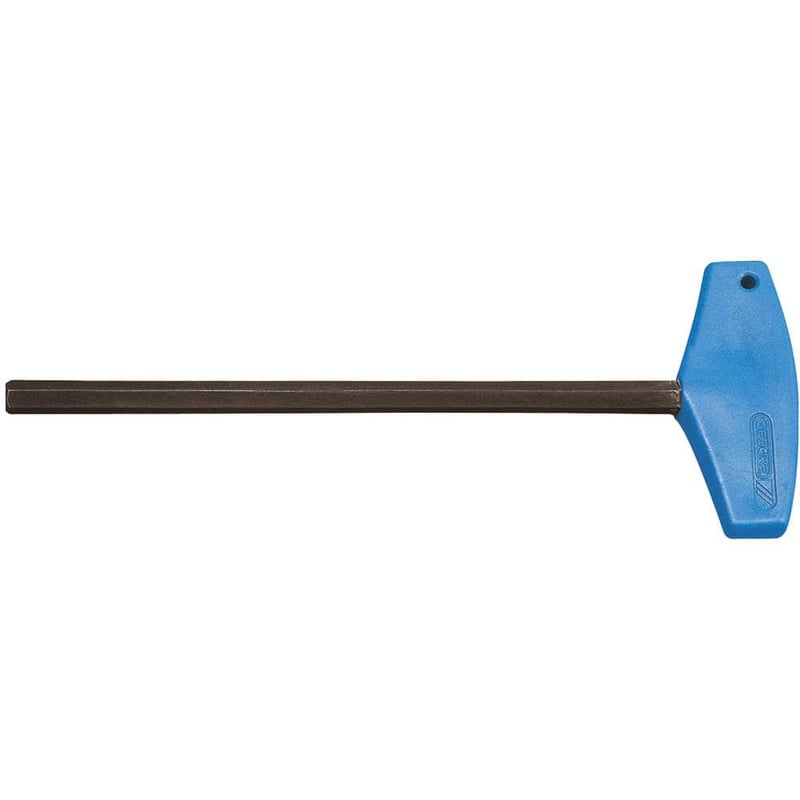 Chave allen 6,0 mm, com cabo T, 42T