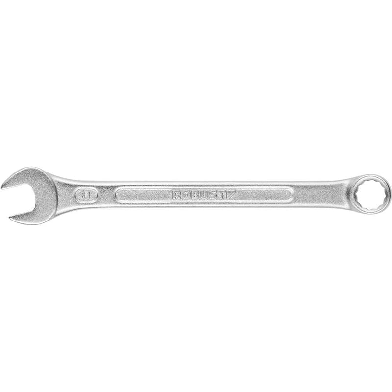 Chave combinada 8 mm, aço especial, niquelado e cromado, S09100080 3370030