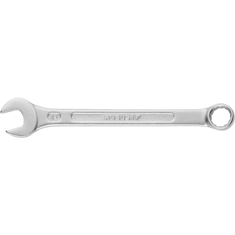 Chave combinada 12 mm, aço especial, niquelado e cromado, S09100120 3370034
