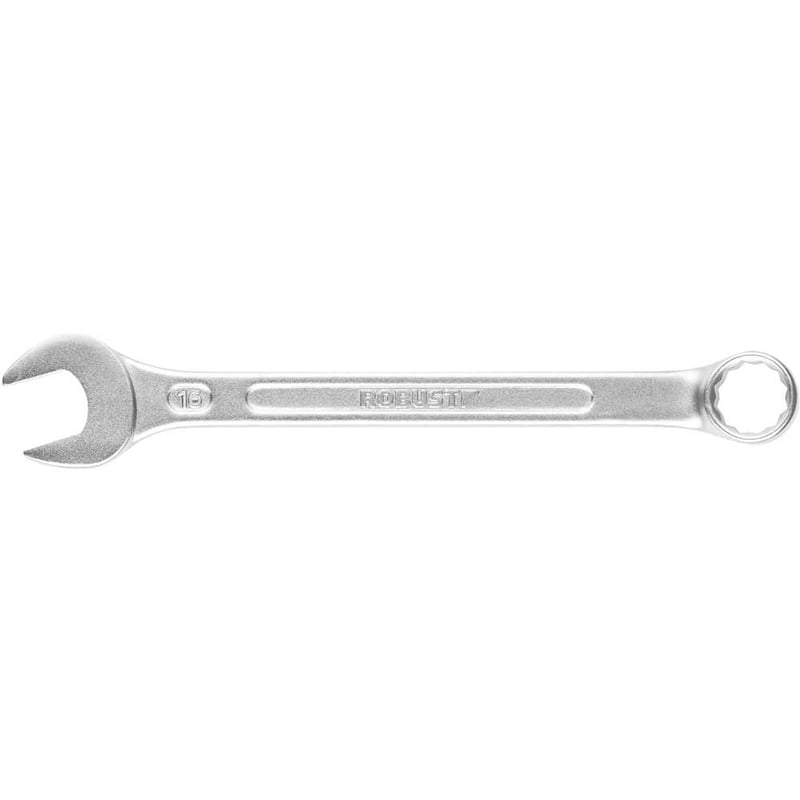 Chave combinada 16 mm, aço especial, niquelado e cromado, S09100160 3370038