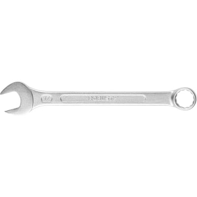 Chave combinada 17 mm, aço especial, niquelado e cromado, S09100170 3370039