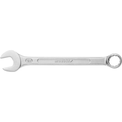 Chave combinada 18 mm, aço especial, niquelado e cromado, S09100180 3370040