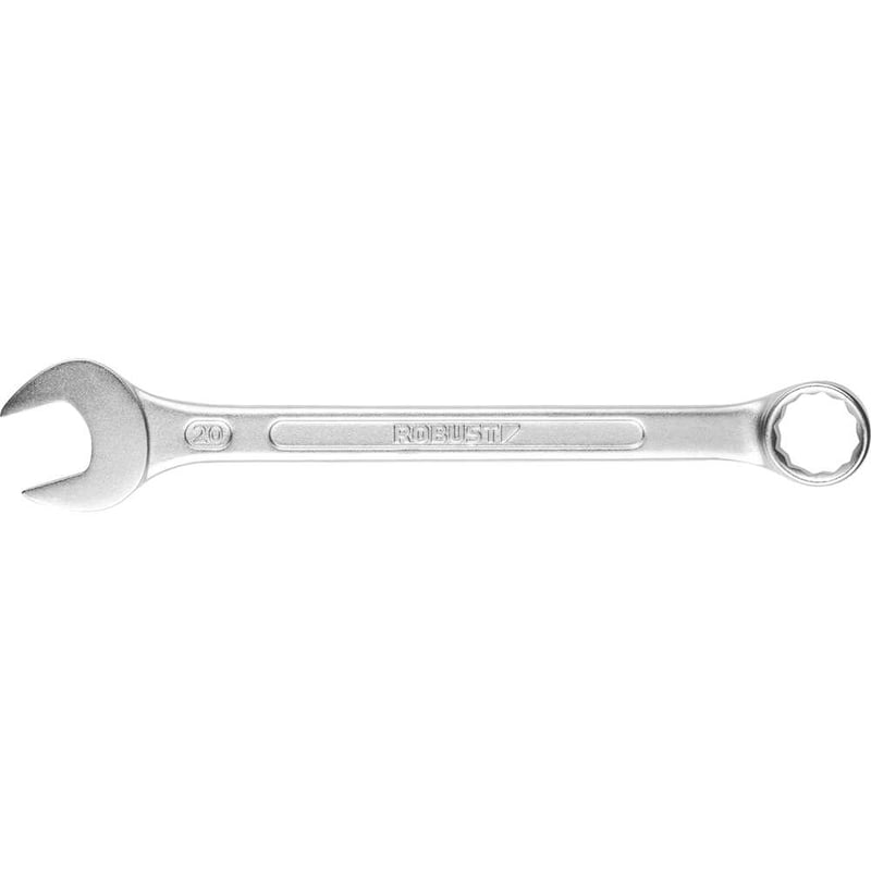 Chave combinada 20 mm, aço especial, niquelado e cromado, S09100200 3370042