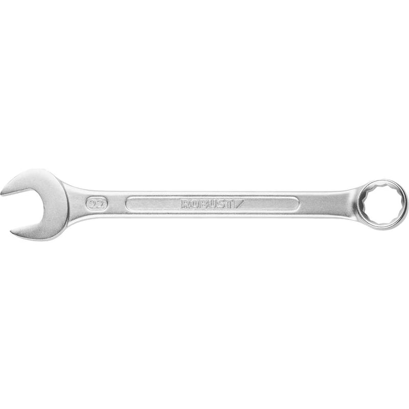 Chave combinada 22 mm, aço especial, niquelado e cromado, S09100220 3370044