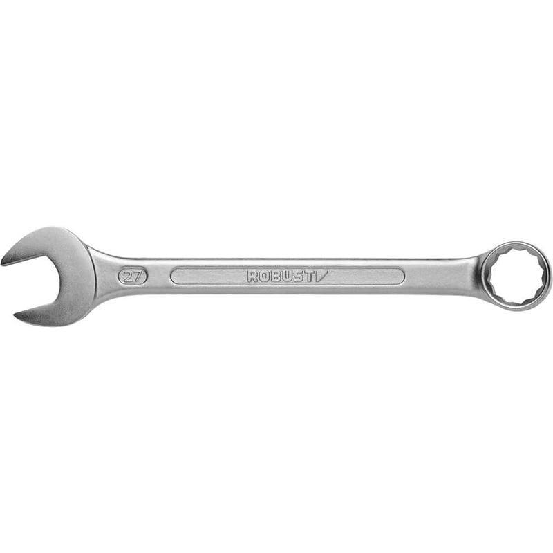 Chave combinada 27 mm, aço especial, niquelado e cromado, S09100270 3370048