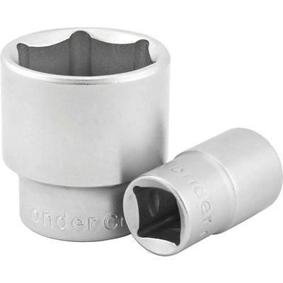 Soquete sextavado com encaixe de 1/2", 32 mm