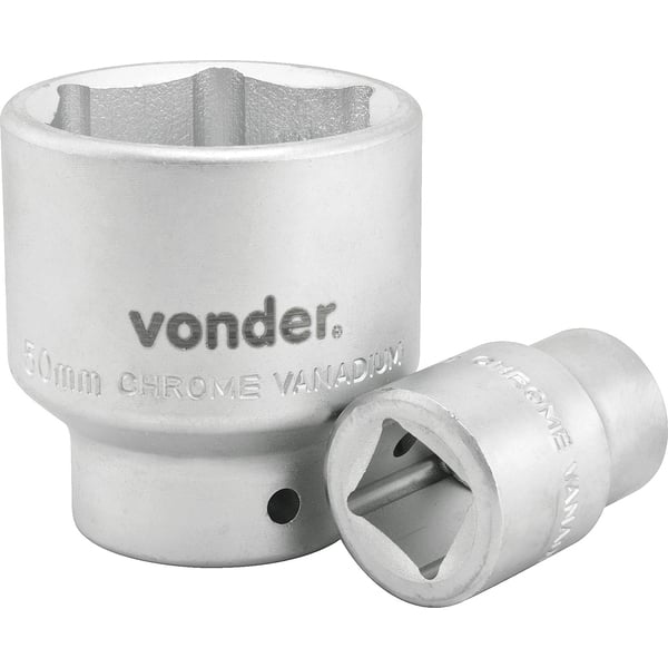 Soquete sextavado com encaixe de 3/4", 27 mm