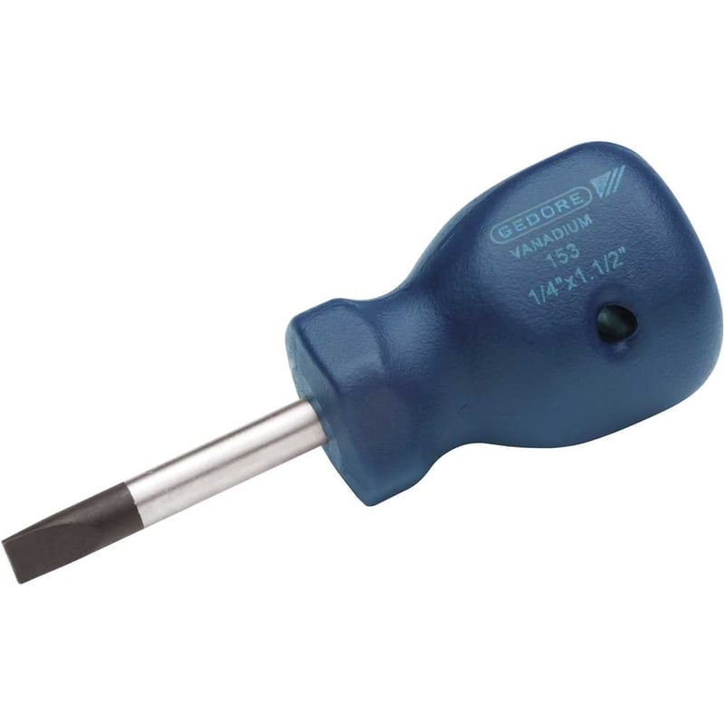 Chave de fenda 1/8" x 1.1/2", toco, 036248