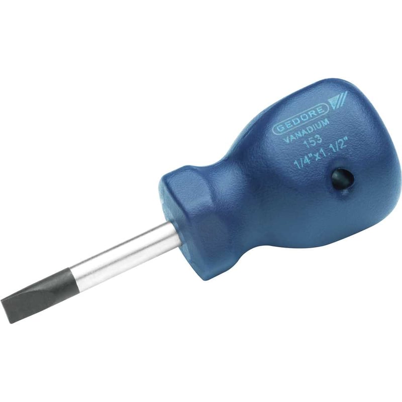 Chave de fenda 5/16" x 2", toco, 036270