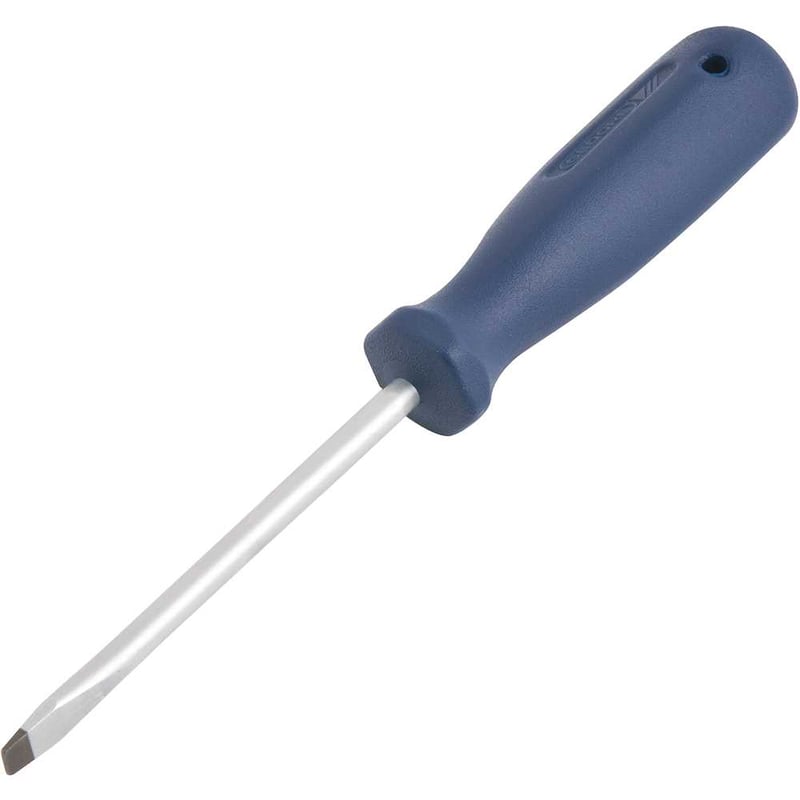 Chave de fenda 1/4" x 4", aço cromo vanádio, 150 036090
