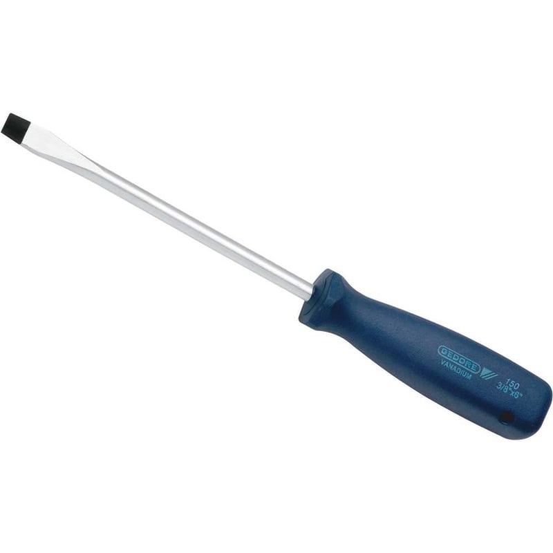 Chave de fenda 3/8" x 10", aço cromo vanádio, 150 036240