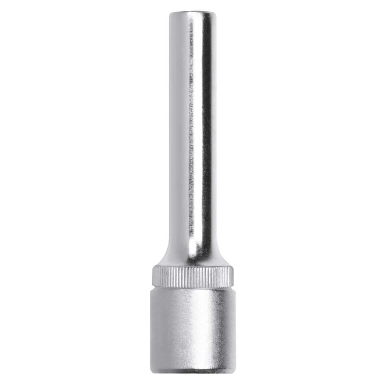 Soquete sextavado longo com encaixe de 1/4", 10 mm