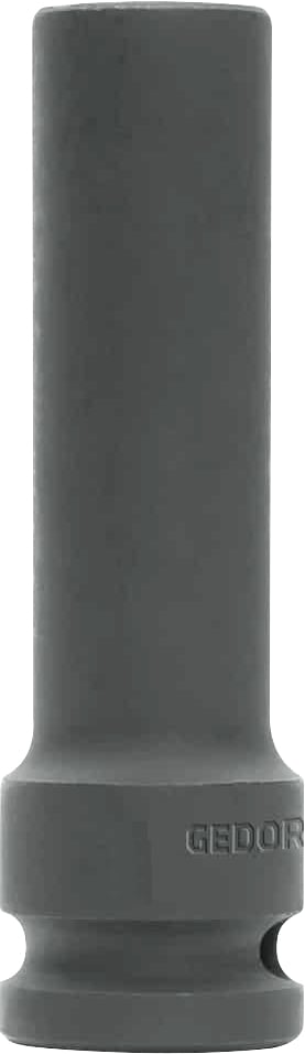 Soquete sextavado longo de impacto, 12 mm, encaixe de 1/2", 3300542