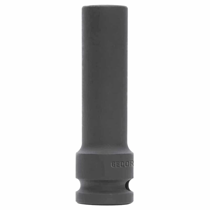 Soquete sextavado longo de impacto, 23 mm, encaixe de 1/2", 3300701