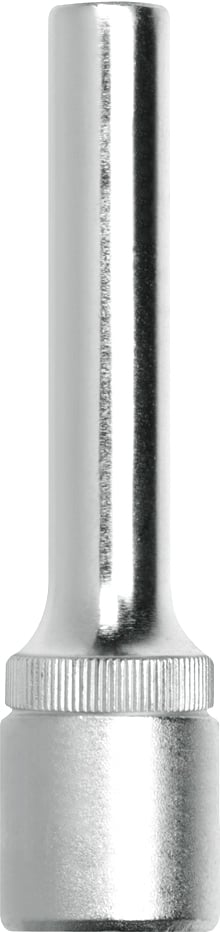 Soquete sextavado longo com encaixe de 1/4", 8 mm