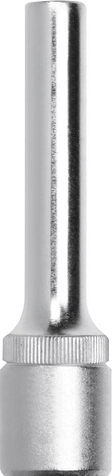Soquete sextavado longo com encaixe de 1/4", 12 mm