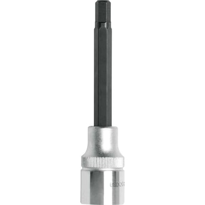 Soquete hexagonal longo 6 mm, com encaixe 1/2", R62550619 3300378