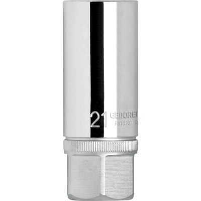 Soquete para vela de ignição, encaixe 1/2", 21 mm, R61022112