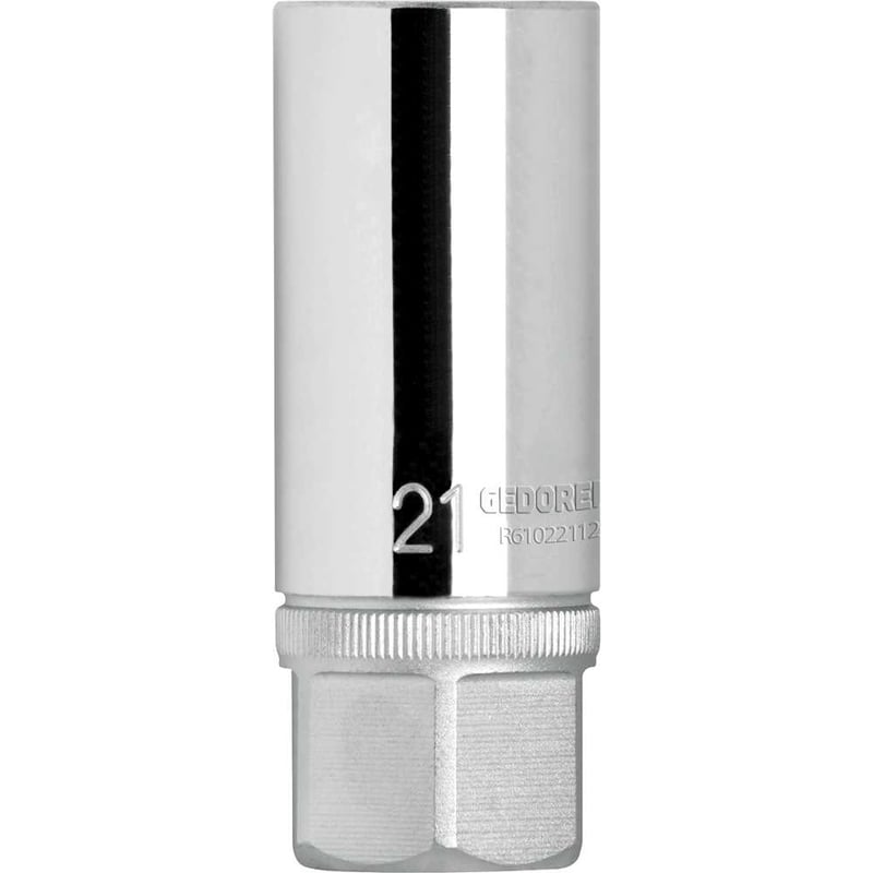 Soquete para vela de ignição, encaixe 1/2", 21 mm, R61022112