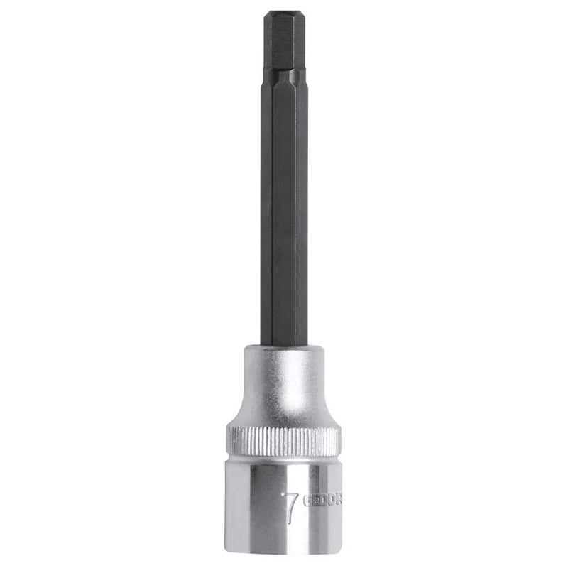 Soquete hexagonal longo 14 mm, com encaixe 1/2", R62551419 3300383