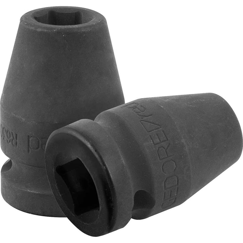 Soquete sextavado de impacto, encaixe de 1/2" x 10,0 mm, R63001006