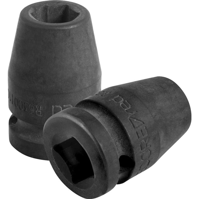 Soquete sextavado de impacto, encaixe de 1/2" x 11,0 mm, R63001106