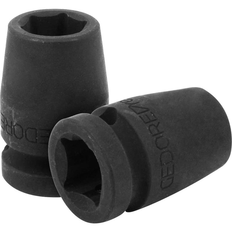 Soquete sextavado de impacto, encaixe de 1/2" x 13,0 mm, R63001306