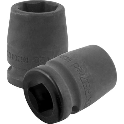 Soquete sextavado de impacto, encaixe de 1/2" x 17,0 mm, R63001706