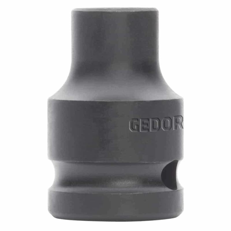 Soquete sextavado de impacto, encaixe de 1/2" x 32,0 mm, R63003209