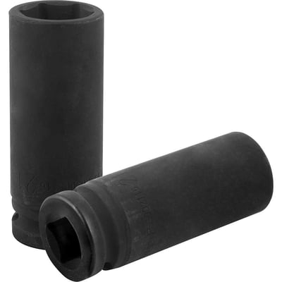 Soquete sextavado longo de impacto, 21 mm encaixe de 1/2", 3300549