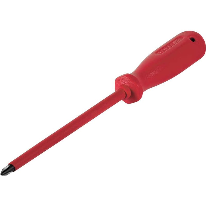 Chave phillips com haste isolada 3/8" x 8", 160NR