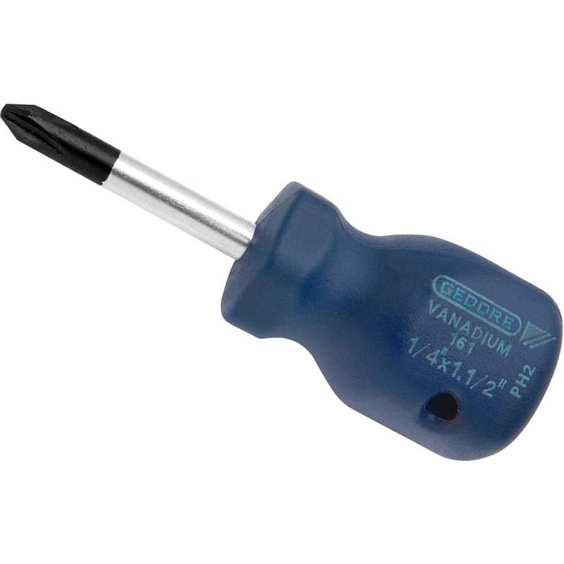 Chave phillips toco, 1/4" x 1.1/2", 161