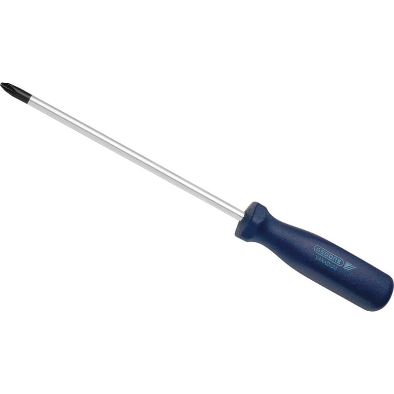 Chave phillips 1/8" x 4", aço cromo vanádio, 036.292